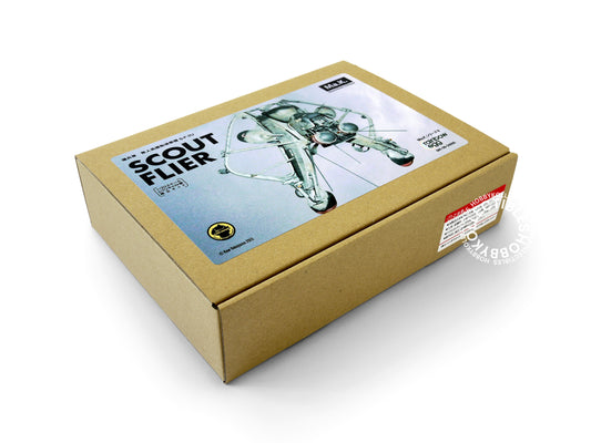 Ma.K Rainbow Egg SF3D 1/20 Mecha Scout Flier Resin Model Kit