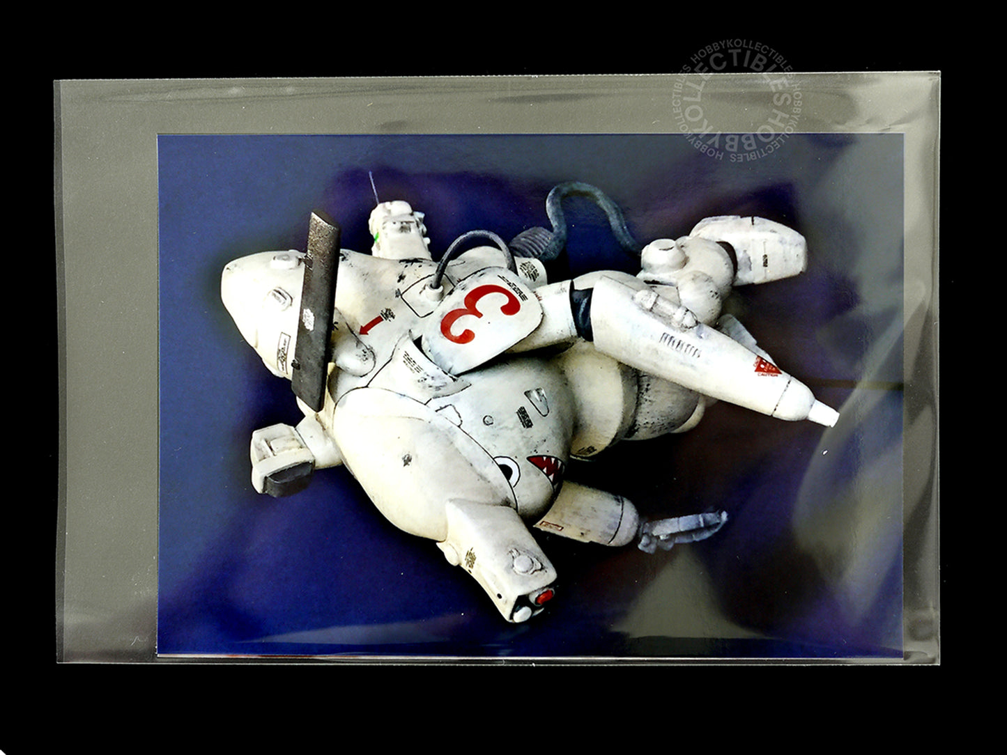 Ma.K Rainbow Egg SF3D 1/20 Unicorn Lunar V. Resin Transkit Model Kit
