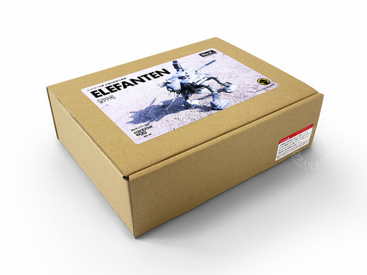 Ma.K Rainbow Egg SF3D 1/35 Elefanten Resin Model Kit