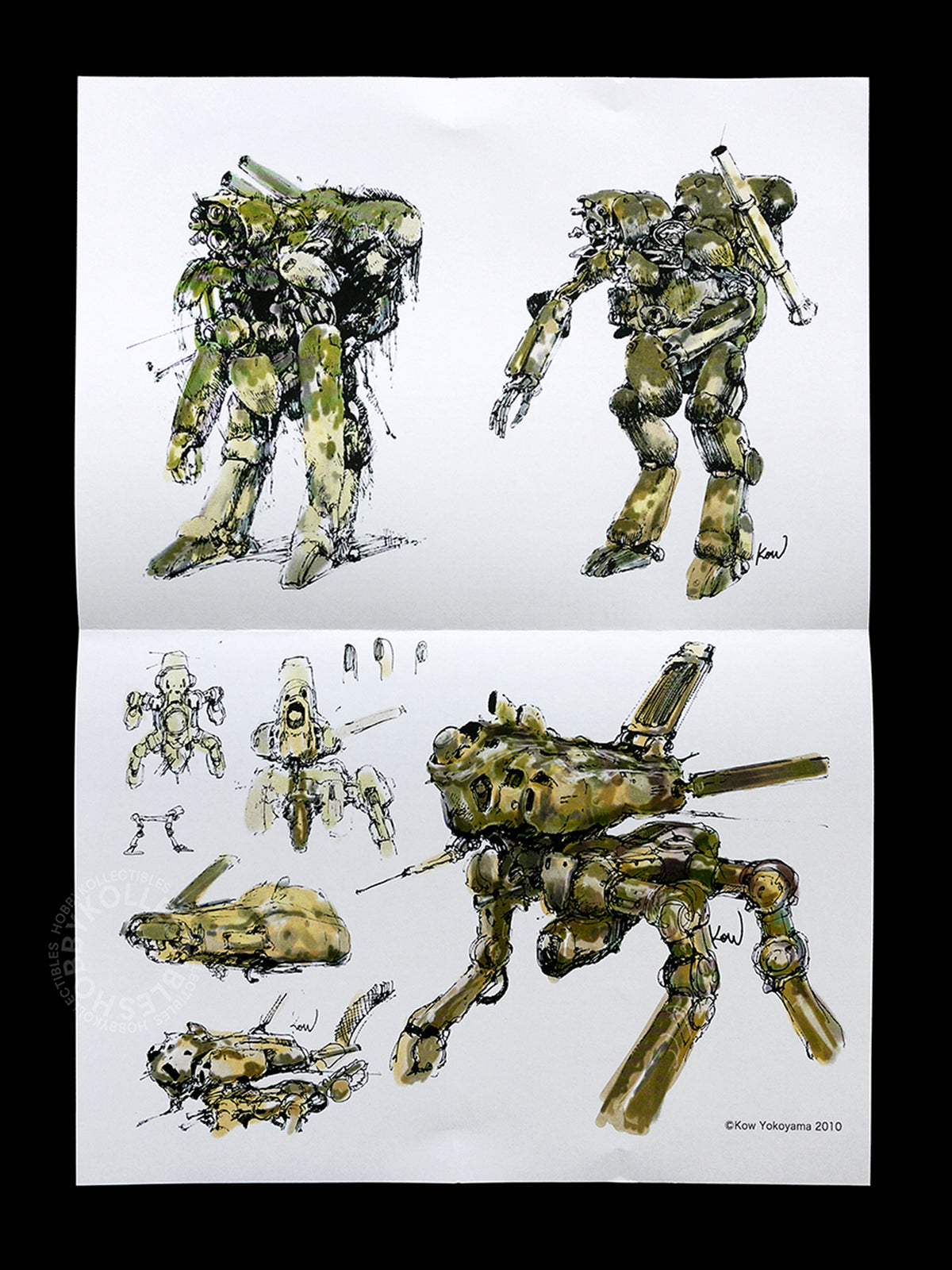 Ma.K Rainbow Egg SF3D 1/35 Elefanten Resin Model Kit