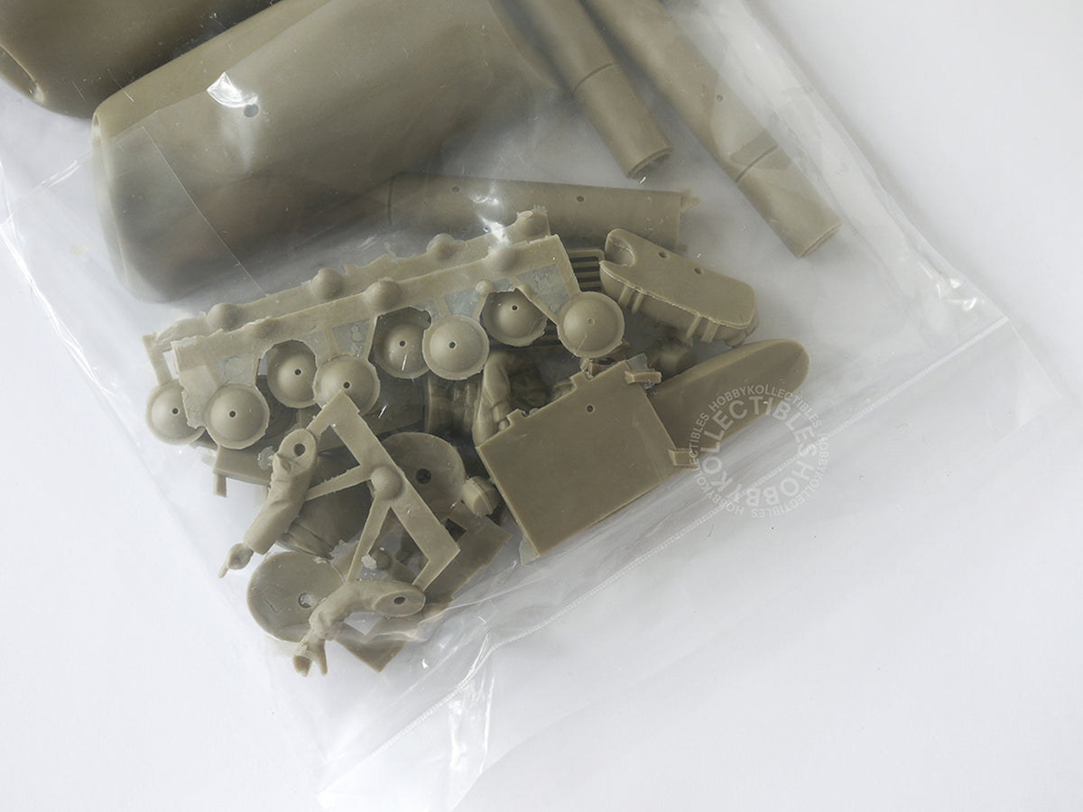 Ma.K Rainbow Egg SF3D 1/35 Elefanten Resin Model Kit