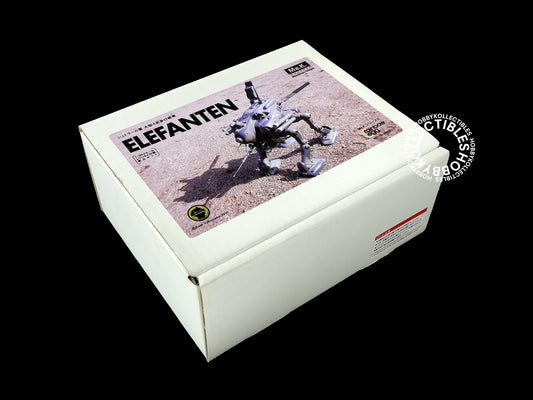 (SOLD) Ma.K Rainbow Egg SF3D 1/35 Elefanten Resin Model Kit Rare!!