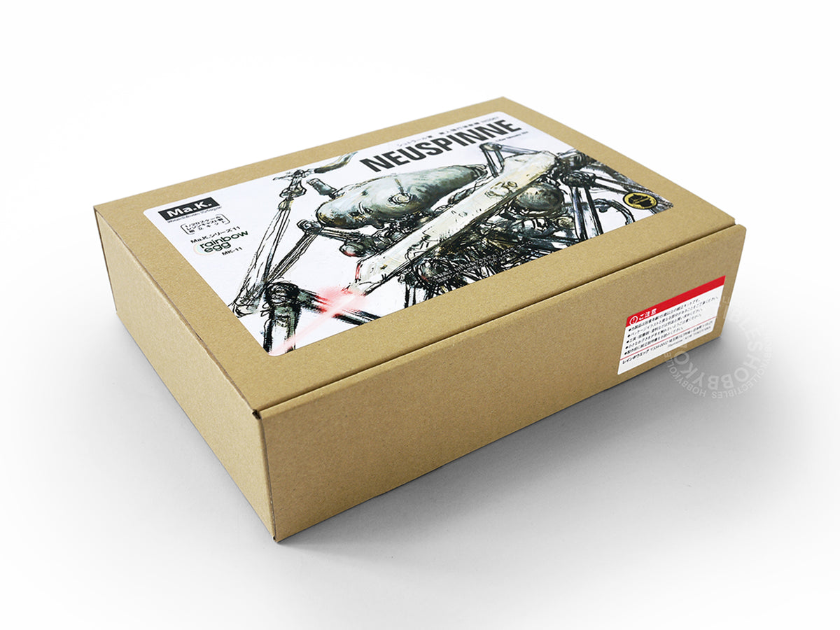 Ma.K SF3D Rainbow Egg 1/20 SDR Neuspinne NS567 Resin/Plastic Kit MK-11 (Restock)