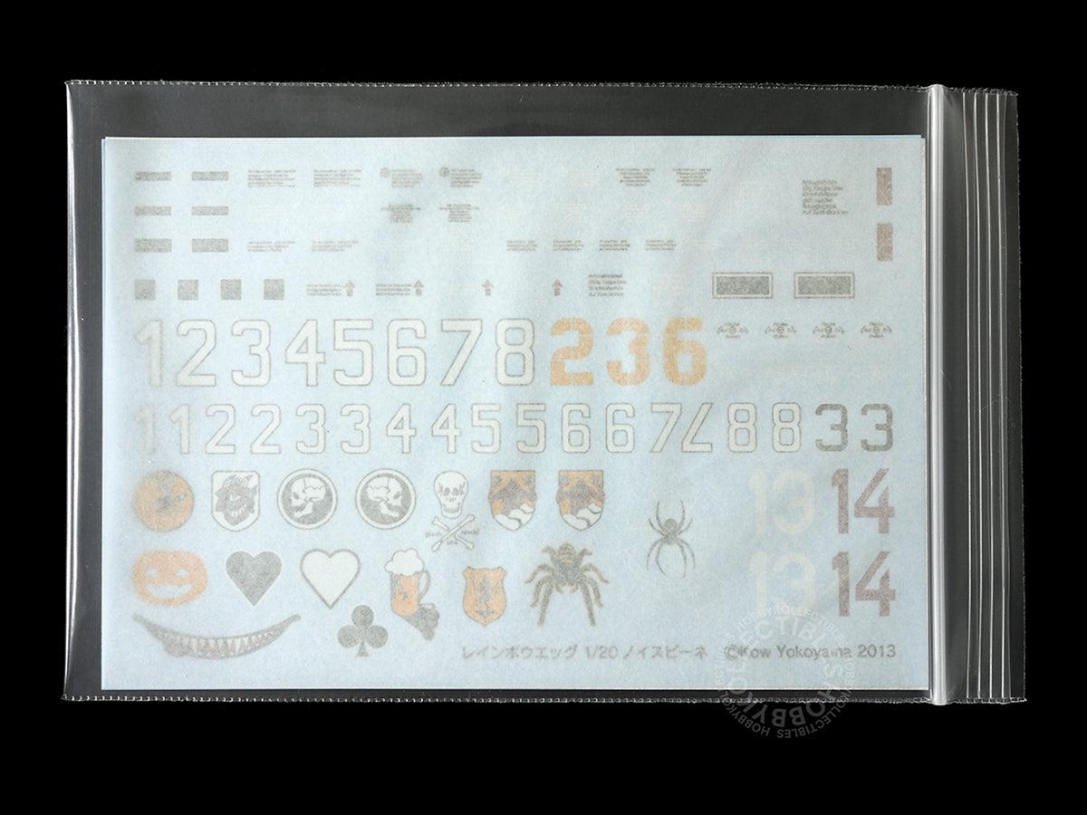 Ma.K SF3D Rainbow Egg 1/20 SDR Neuspinne NS567 Resin/Plastic Kit MK-11 (Restock)