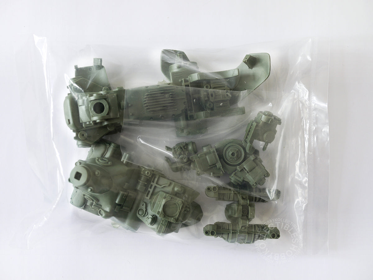 Ma.K SF3D Rainbow Egg 1/20 SDR Neuspinne NS567 Resin/Plastic Kit MK-11 (Restock)