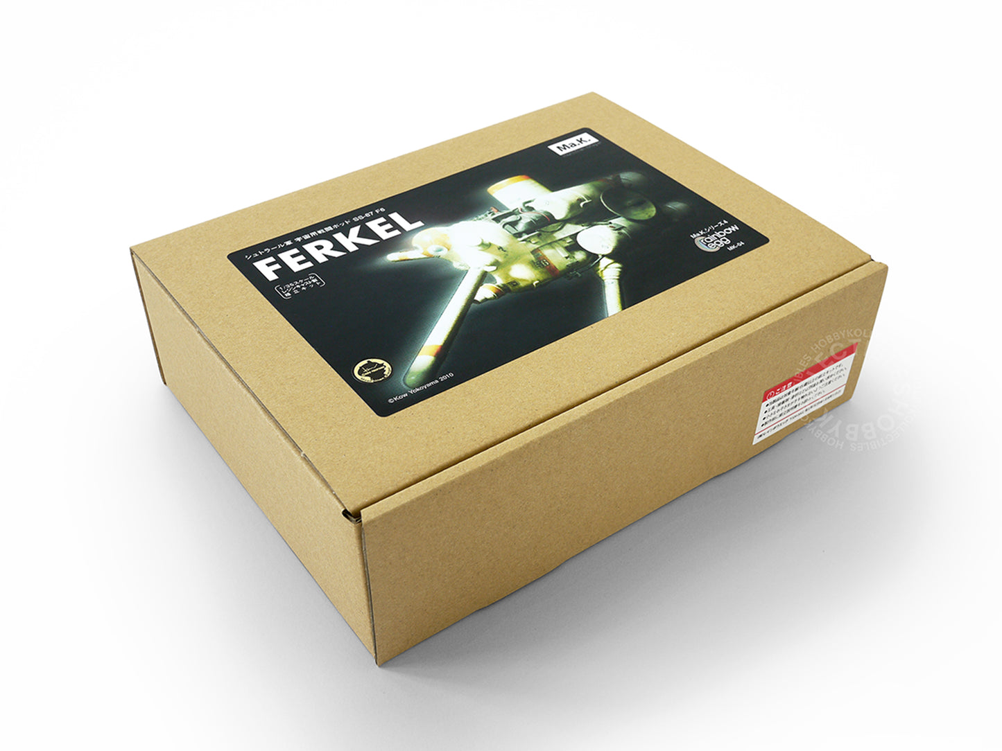 Ma.K Rainbow Egg SF3D Mecha 1/35 Ferkel SS-87 Full Resin Model Kit