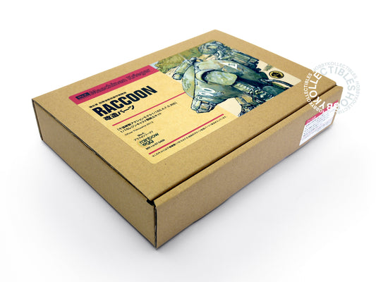 (SOLD in eBay) Ma.K Rainbow Egg SF3D 1/16 SAFS Raccoon MK+a-07 Resin Conversion/Trans-Kit Maschinen Krieger Rare!!