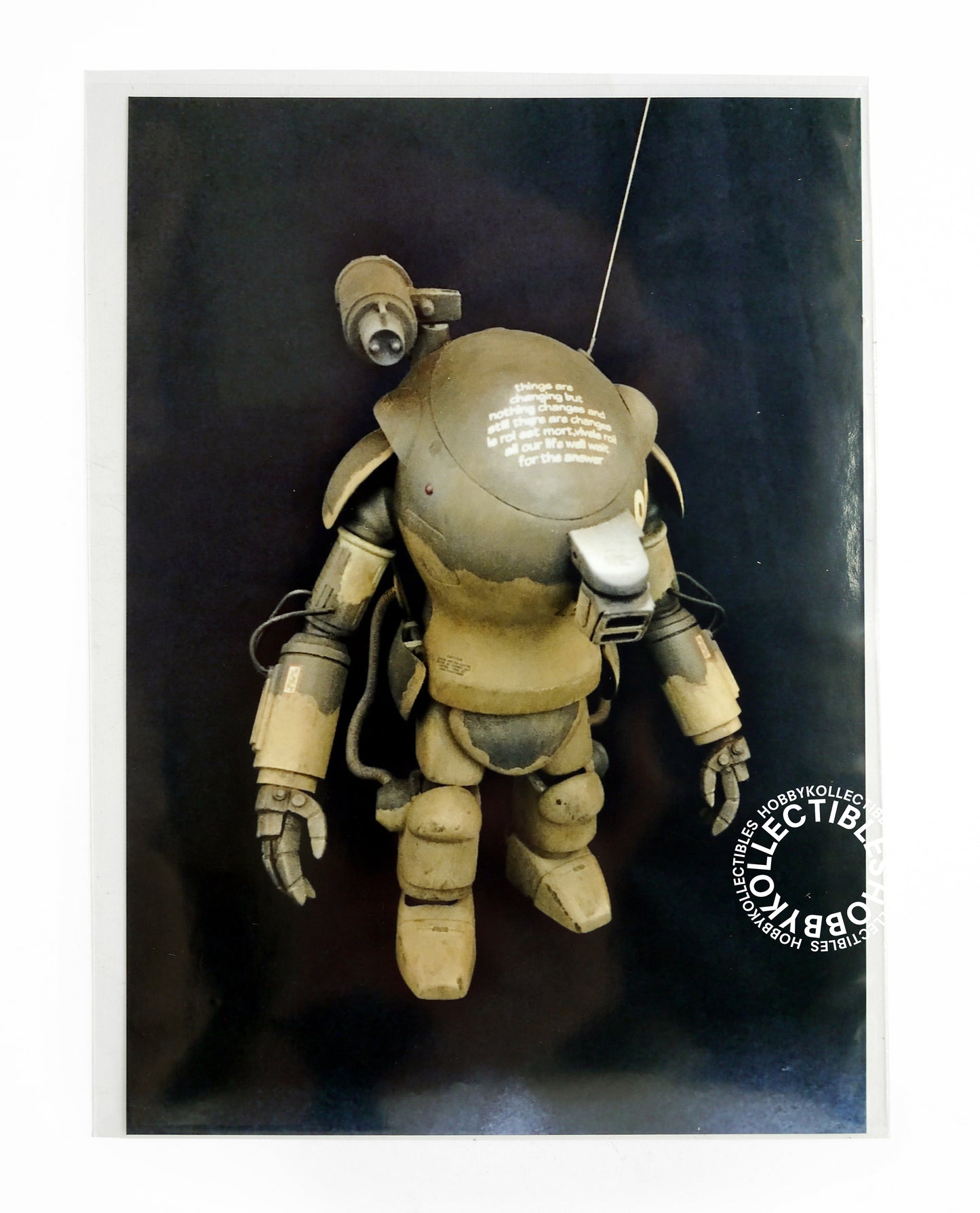 (SOLD in eBay) Ma.K Rainbow Egg SF3D 1/16 SAFS Raccoon MK+a-07 Resin Conversion/Trans-Kit Maschinen Krieger Rare!!