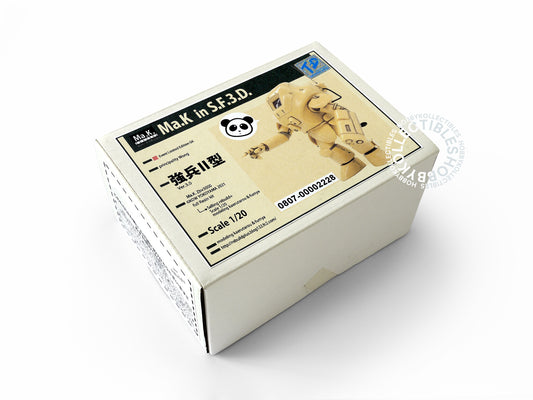 Rebuild+ Ma.K SF3D 1/20 Principality Wong Limited Edition Resin Model Kit