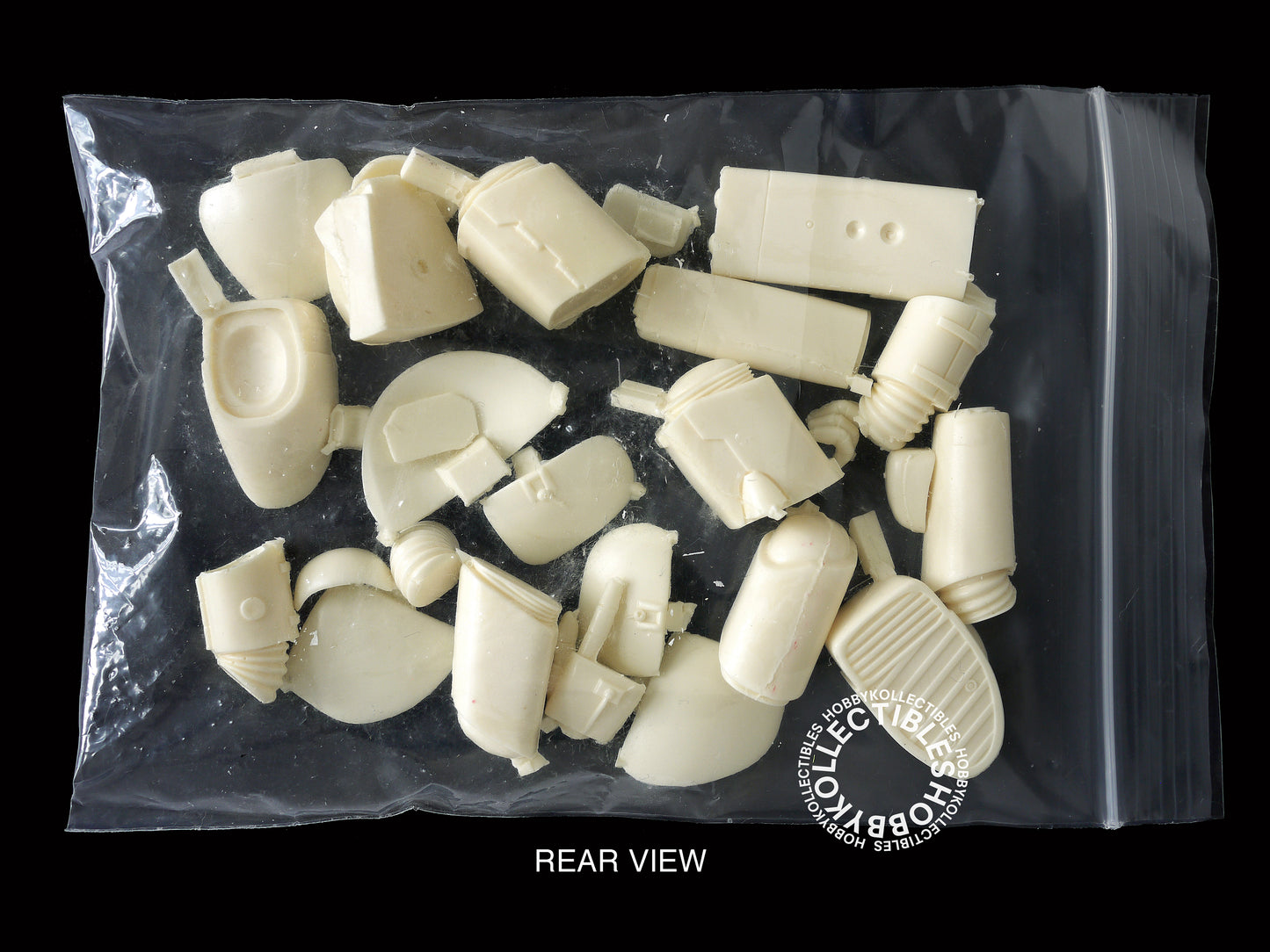 Rebuild+ Ma.K SF3D 1/20 Principality Wong Limited Edition Resin Model Kit