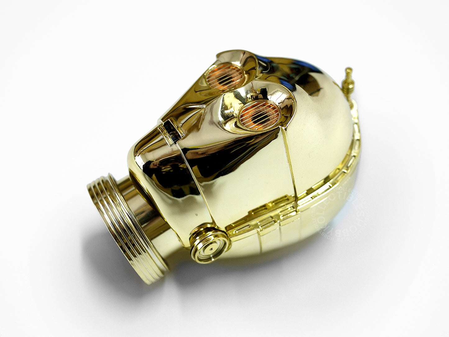 Riddell Helmet Star Wars C-3PO See Threepio Motion Sensor Lights-Up NEED REPAIR