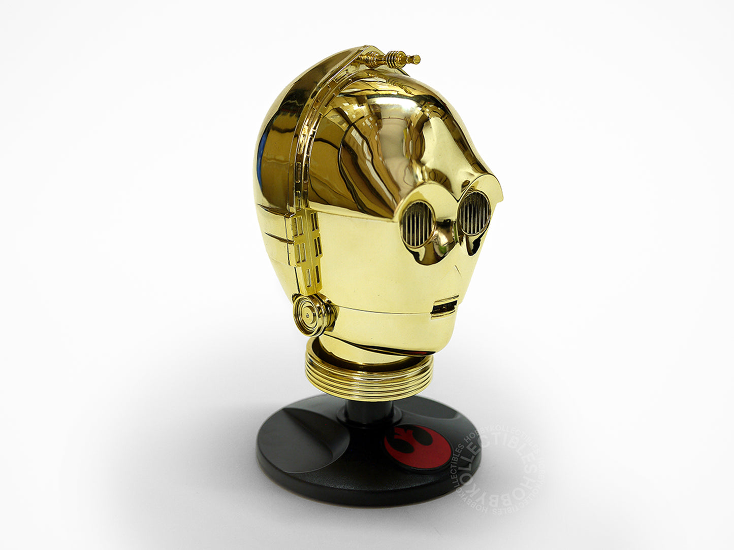 Riddell Helmet Star Wars C-3PO See Threepio Motion Sensor Lights-Up NEED REPAIR