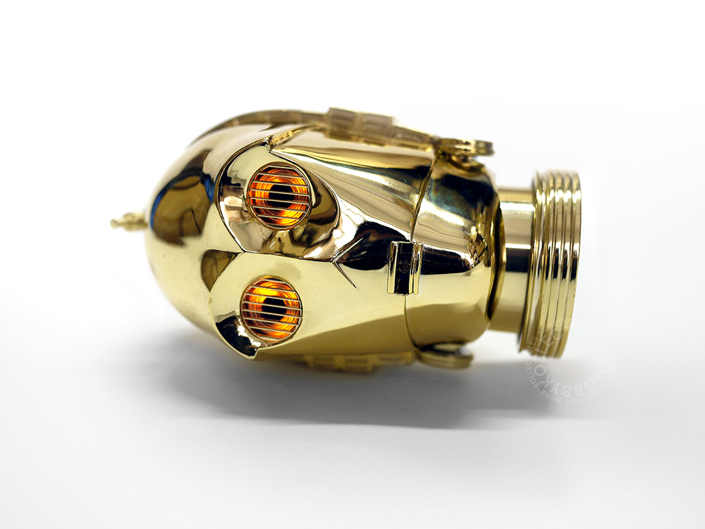 Riddell Helmet Star Wars C-3PO See Threepio Motion Sensor Lights-Up NEED REPAIR