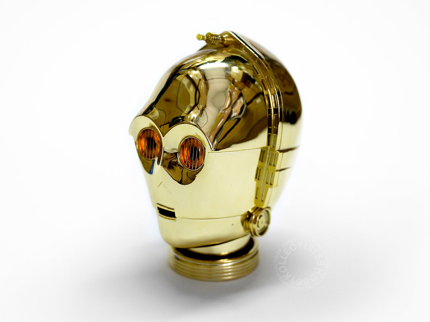 Riddell Helmet Star Wars C-3PO See Threepio Motion Sensor Lights-Up NEED REPAIR