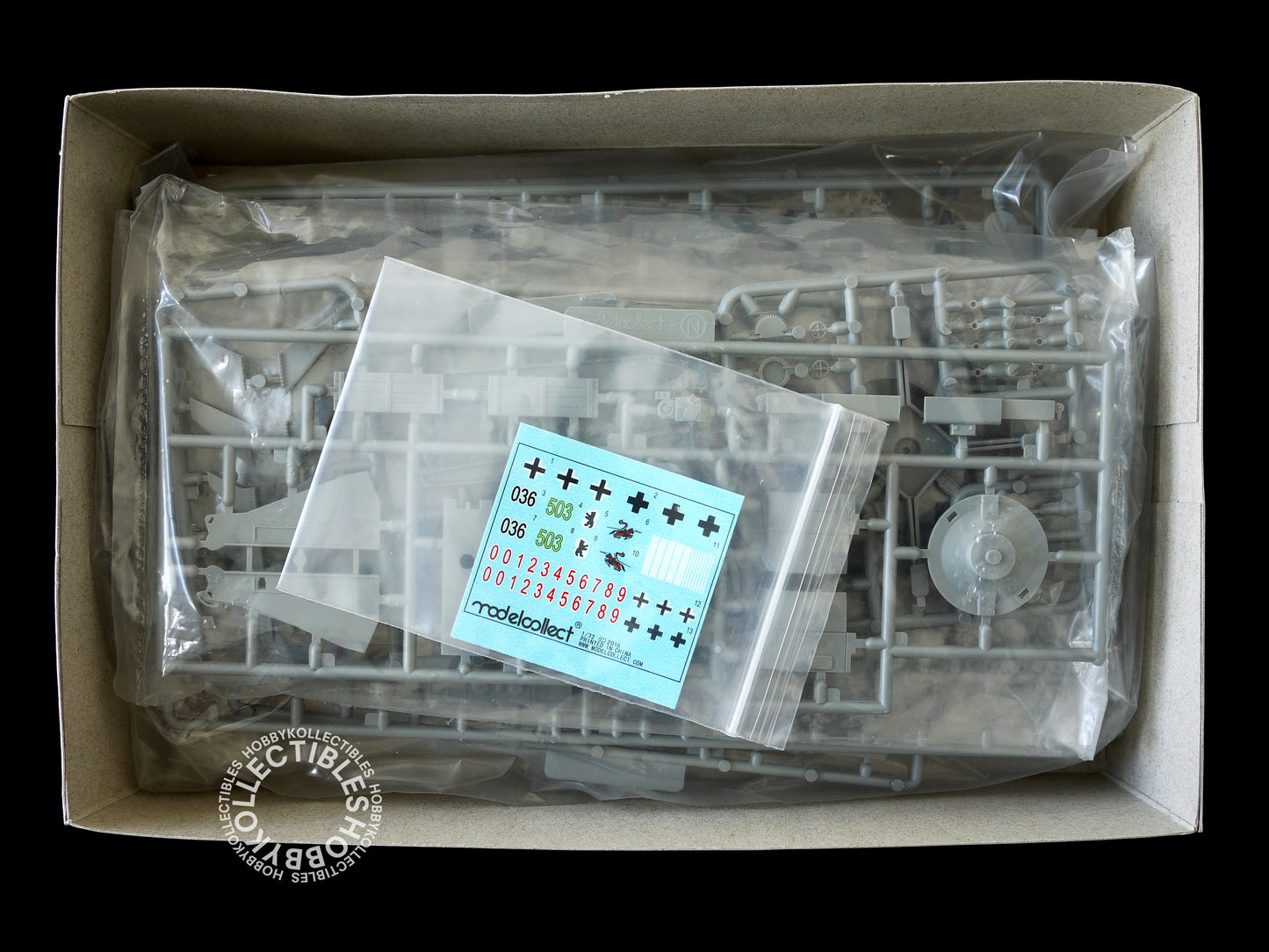 Rocket Model Fist of War 1/72 German E-75 Ausf. Vierfüßler Rheintochter R1