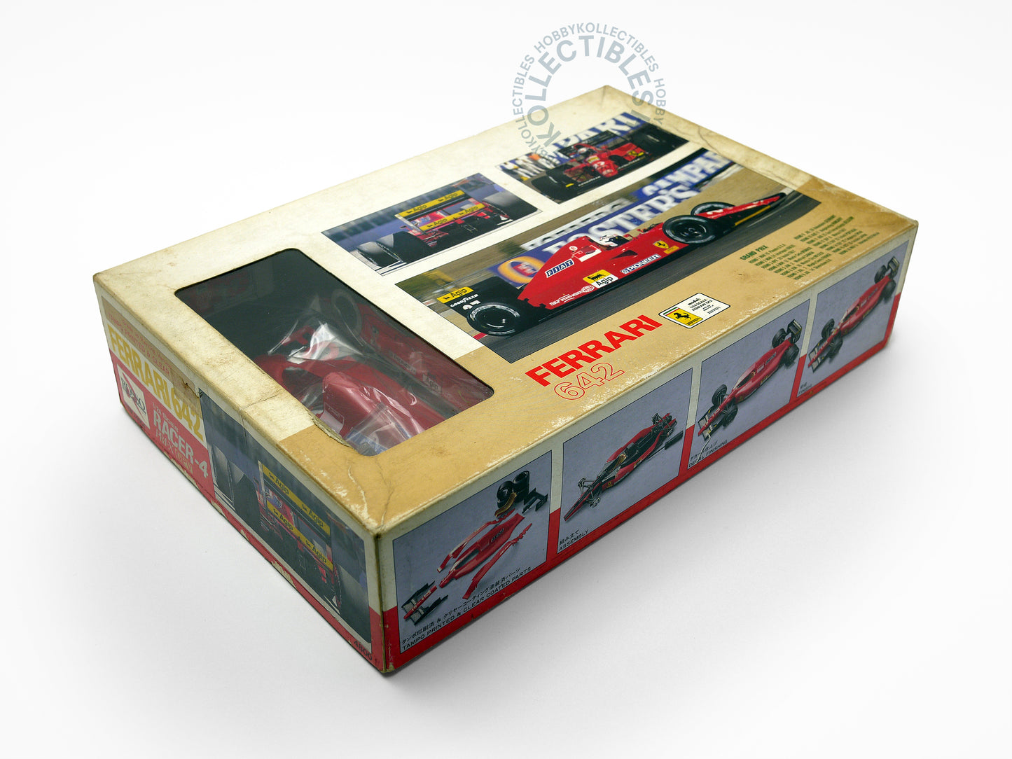 Rosso Vintage 1/24 F1 Ferrari F642 Grade-Up Painted Ver. Model Kit