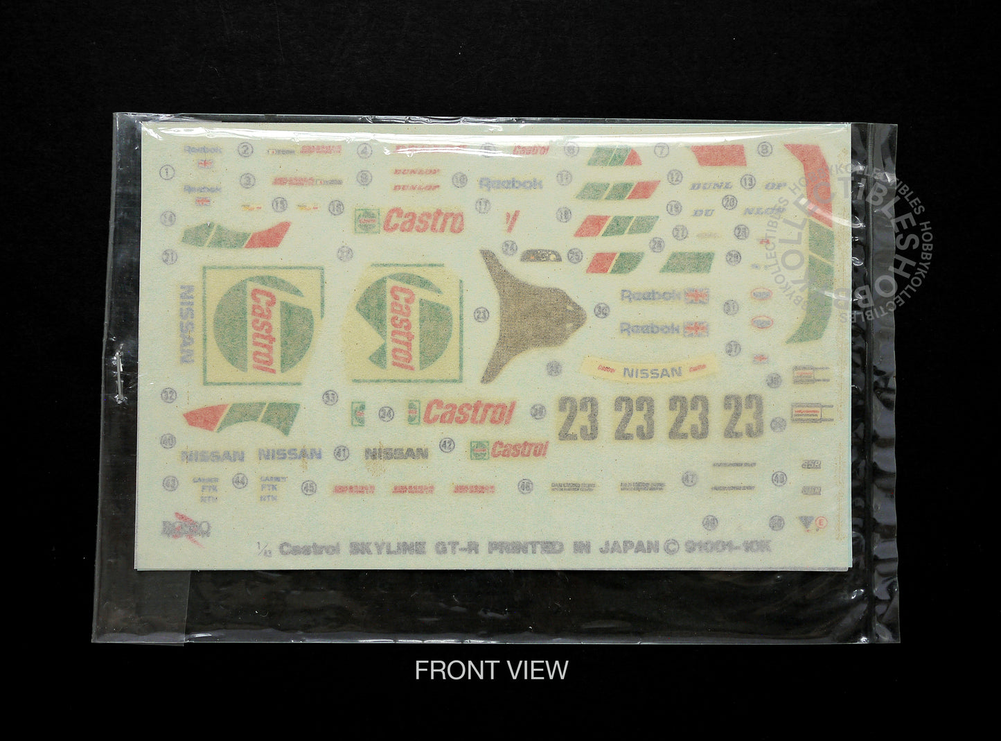 Rosso 1/43 Castrol Nissan GTR Racing Car  Model Kit