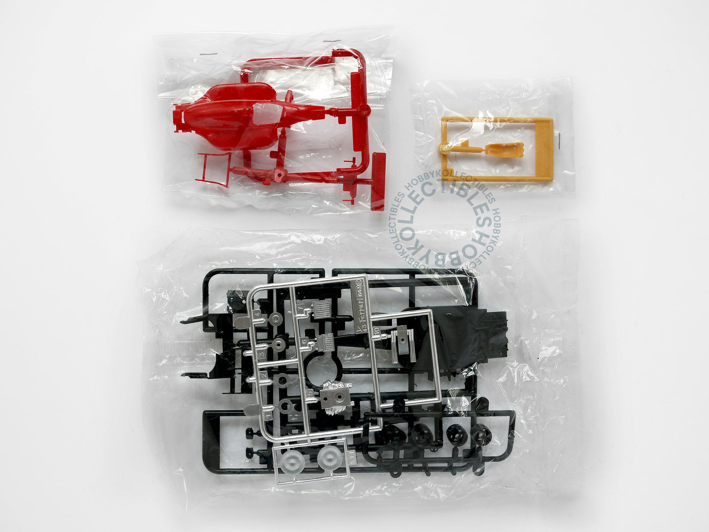 Rosso Vintage 1/43 Ferrari F643 F1 Grade Up Maniac V.Model Kit