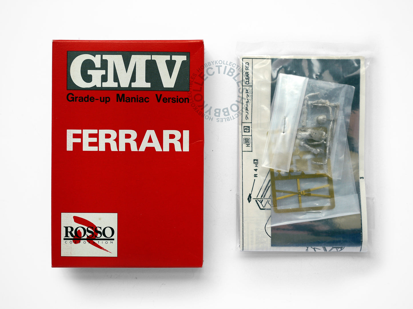 Rosso Vintage 1/43 Ferrari F643 F1 Grade Up Maniac V.Model Kit
