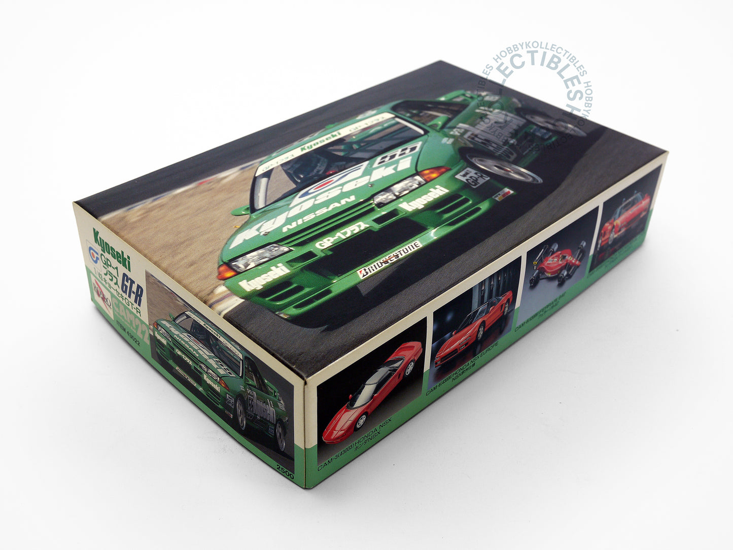 Rosso Vintage 1/43 Kyoseki GP-1 GTR Model Kit + BONUS