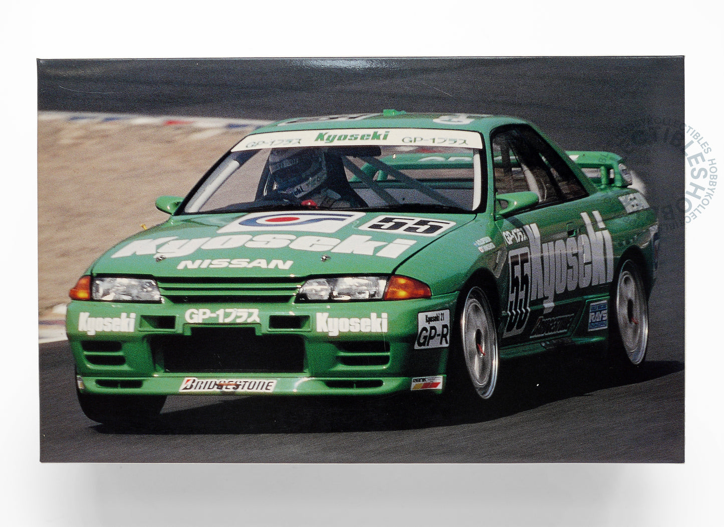 Rosso Vintage 1/43 Kyoseki GP-1 GTR Model Kit + BONUS