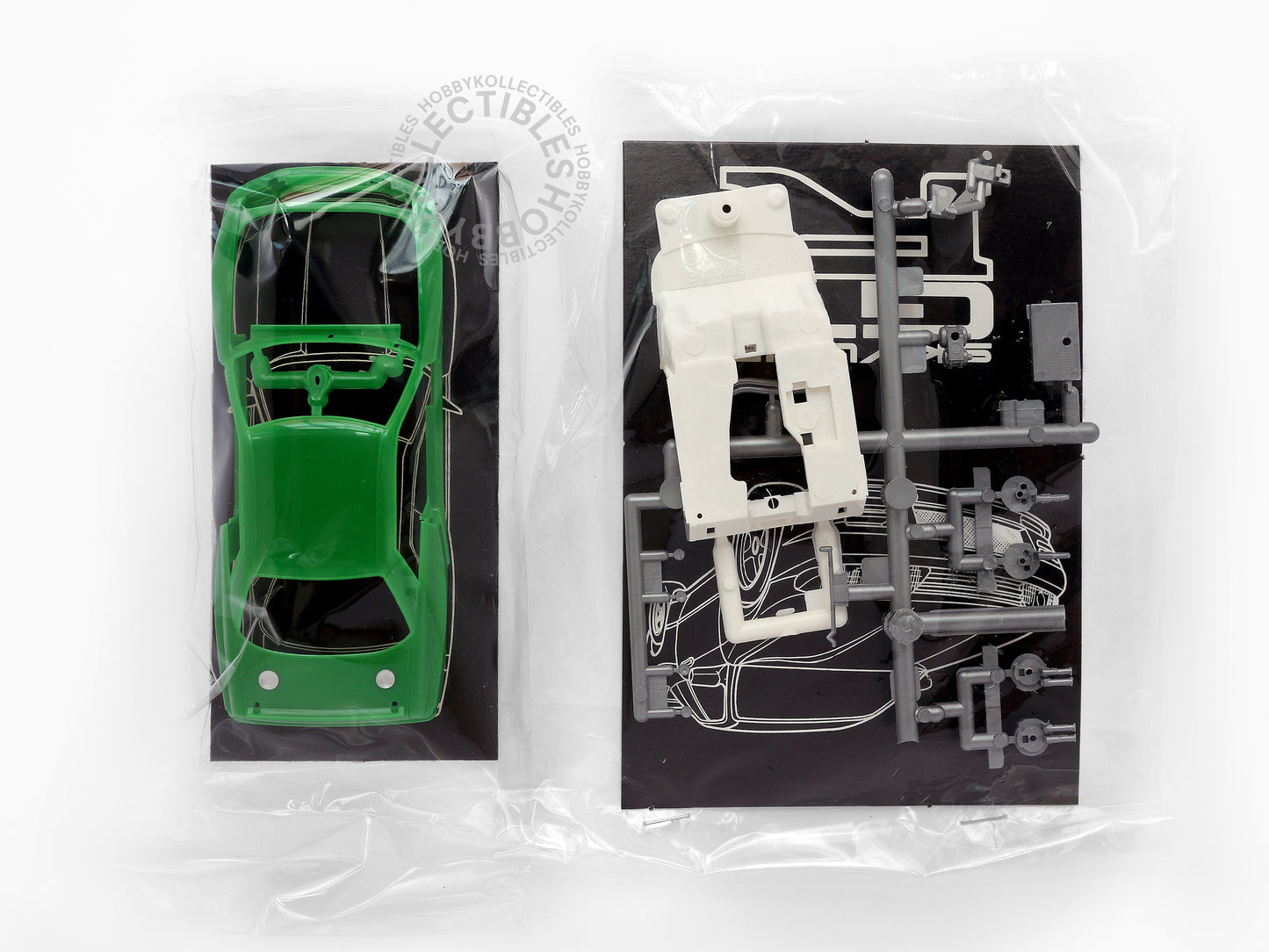 Rosso Vintage 1/43 Kyoseki GP-1 GTR Model Kit + BONUS