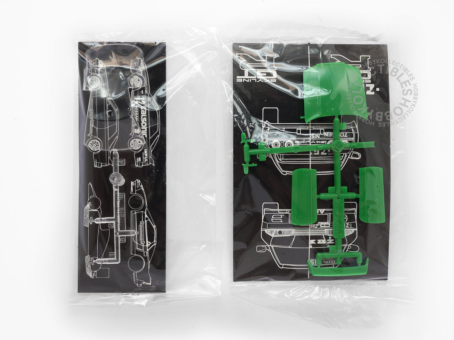 Rosso Vintage 1/43 Kyoseki GP-1 GTR Model Kit + BONUS