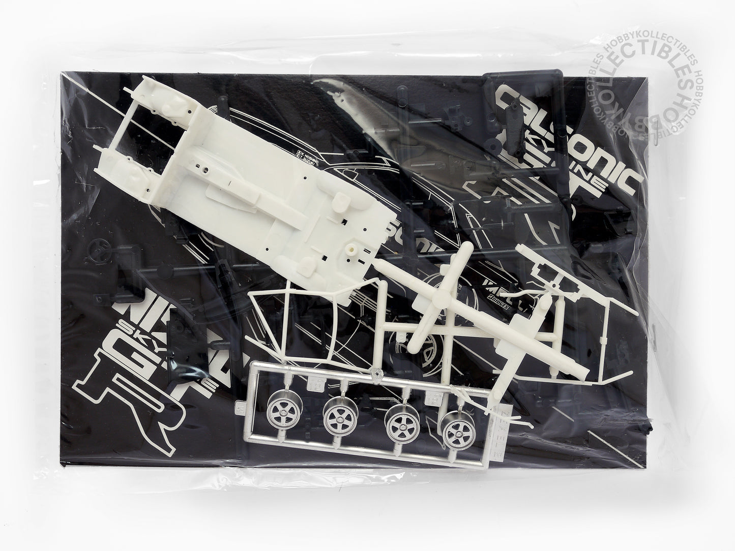 Rosso Vintage 1/43 Kyoseki GP-1 GTR Model Kit + BONUS