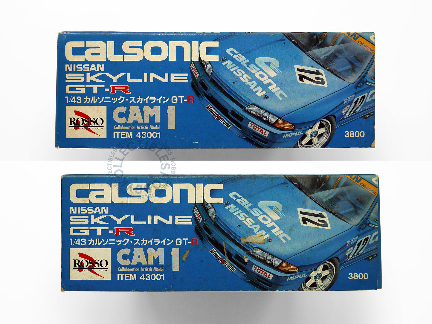 Rosso Vintage 1/43 Calsonic Nissan Skyline GTR Model Kit