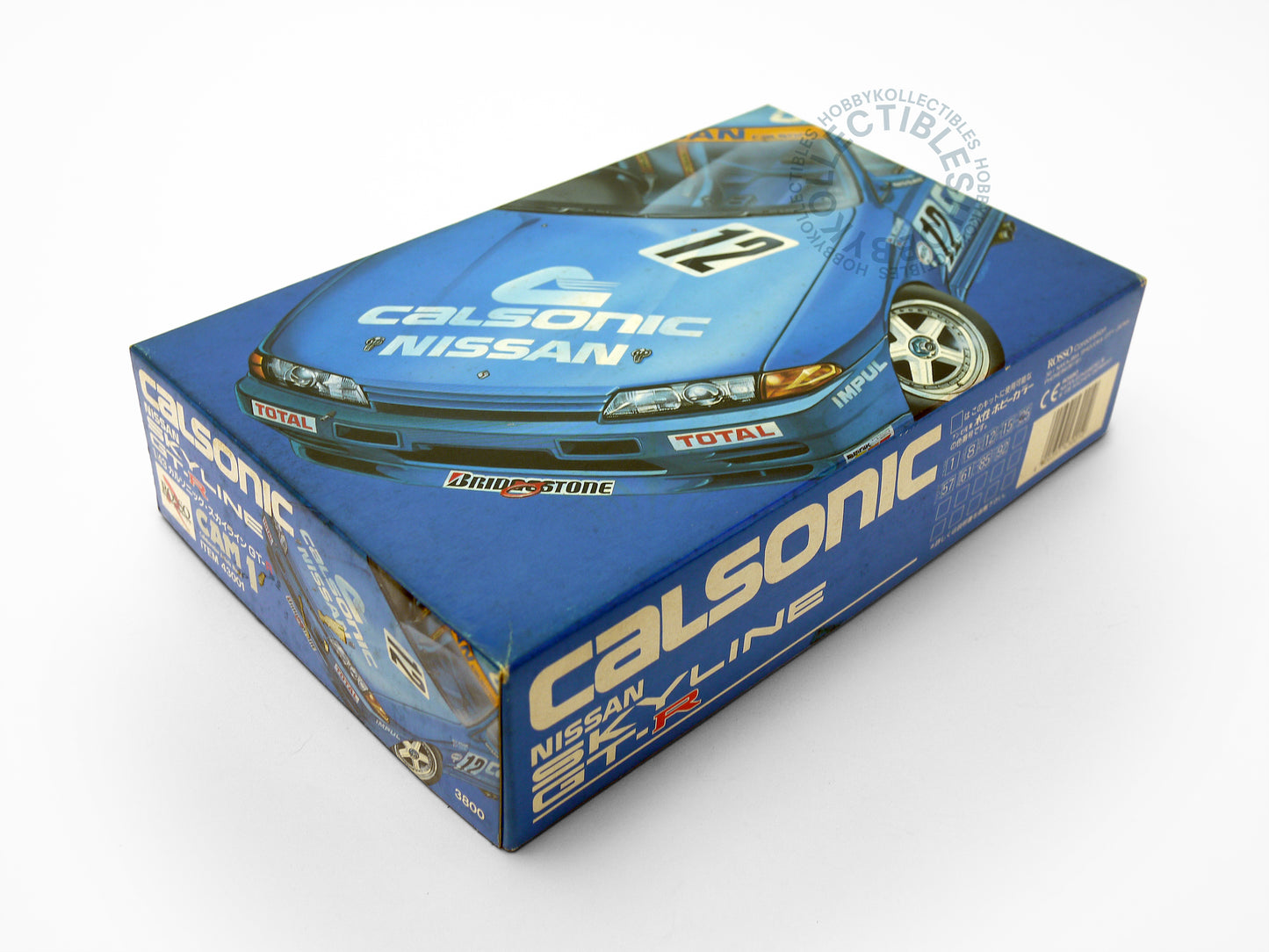 Rosso Vintage 1/43 Calsonic Nissan Skyline GTR Model Kit