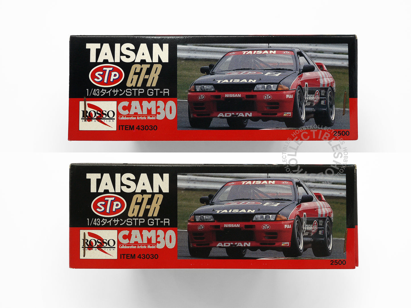Rosso Vintage 1/43 Taisan STP Nissan GTR Model Kit