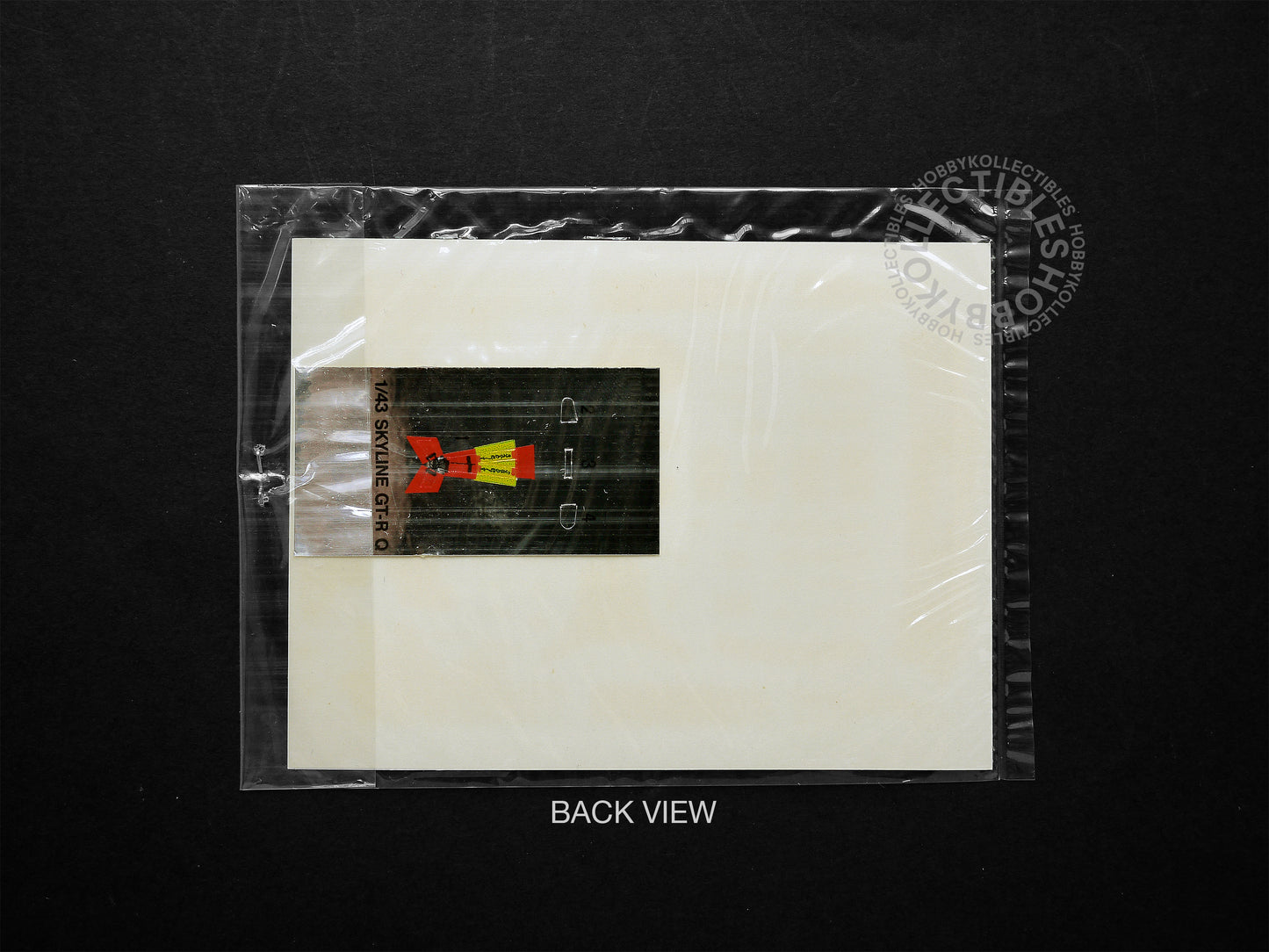 Rosso Vintage 1/43 Taisan STP Nissan GTR Model Kit