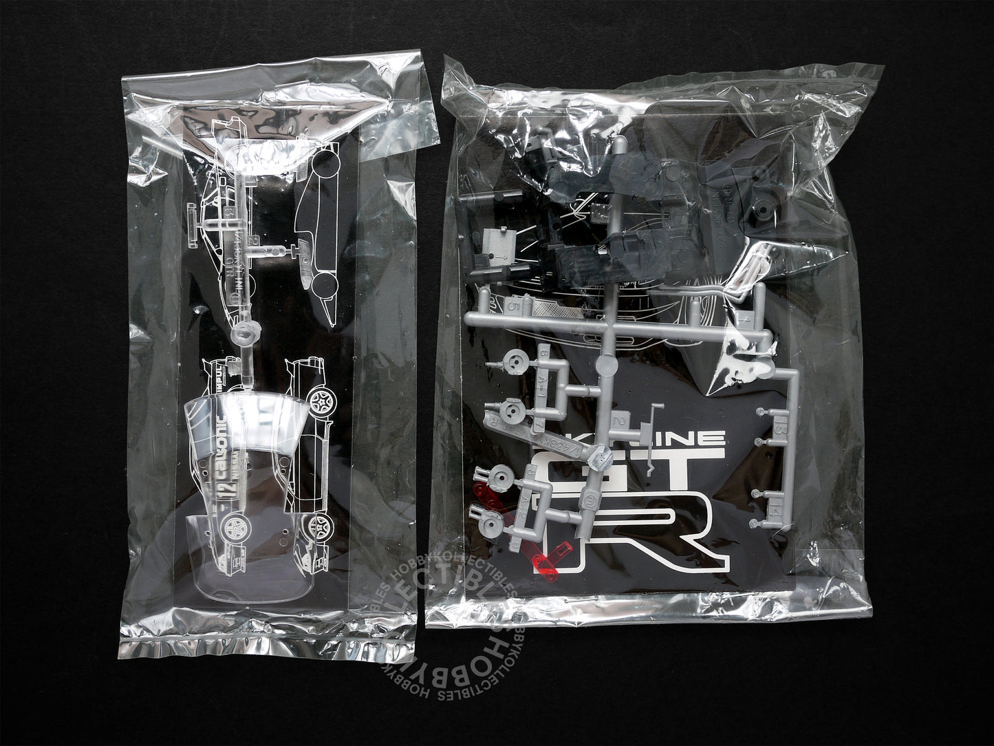 Rosso Vintage 1/43 Taisan STP Nissan GTR Model Kit