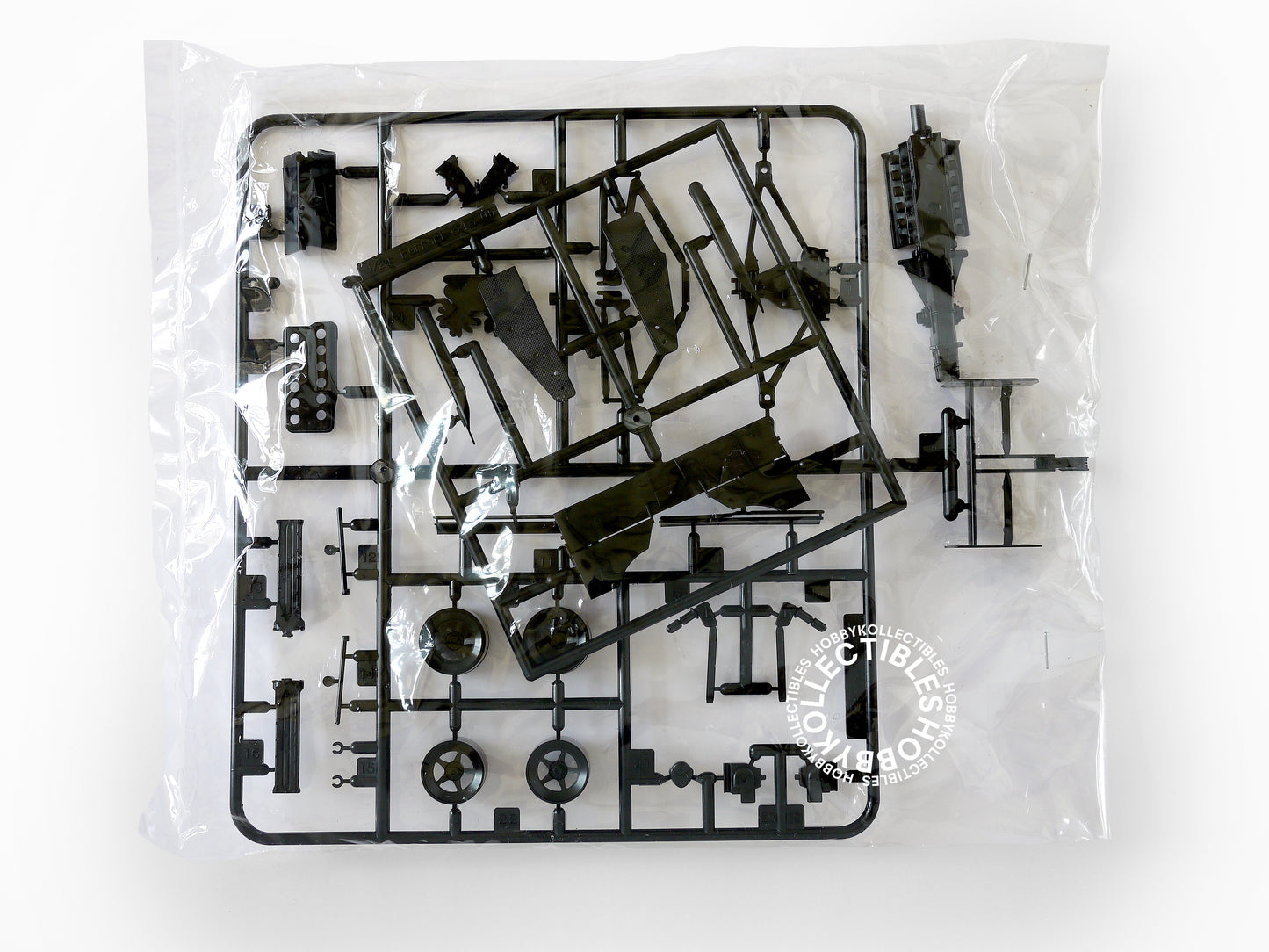 Rosso Vintage 1/24 Ferrari F643 Japan GP F1 Model Kit