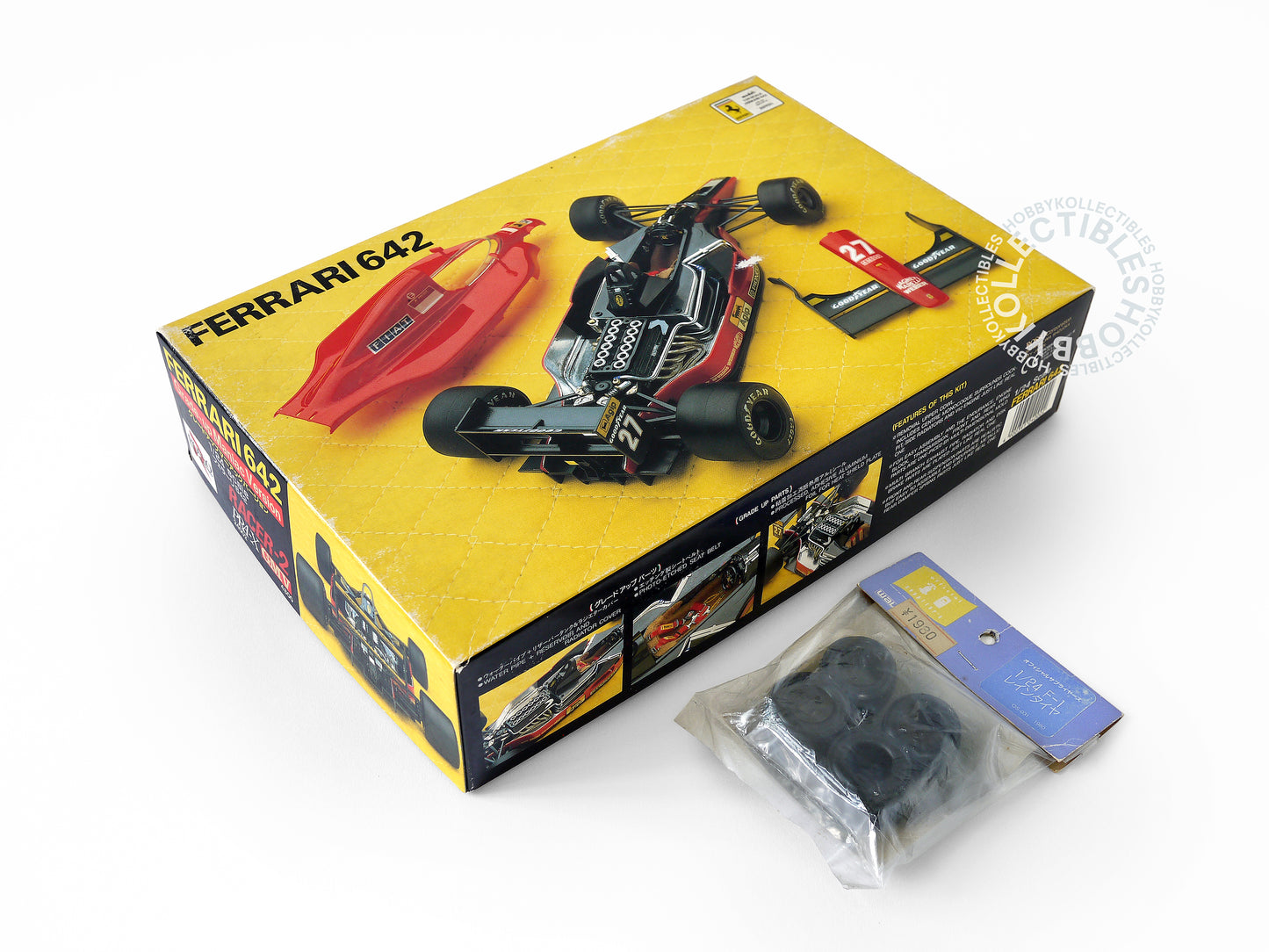 Rosso Vintage 1/24 F1 Ferrari F642 Grade-Up Maniac V. BONUS
