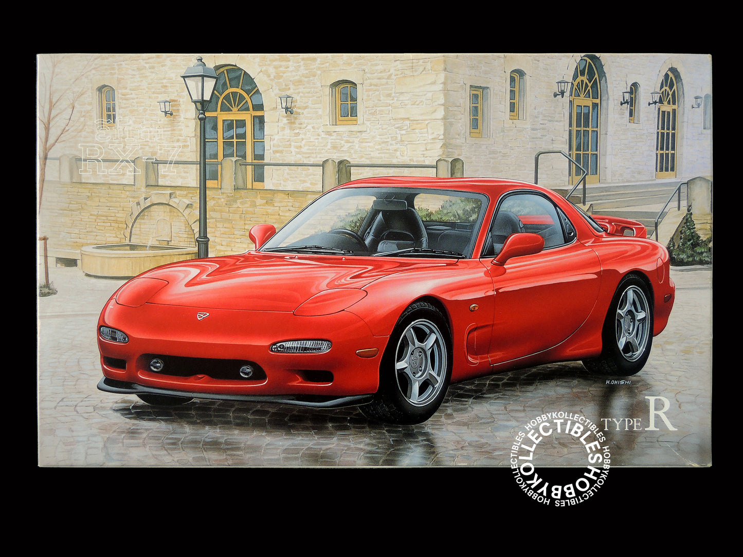 Rosso Vintage 1/24 Mazda Efini RX-7 Model Kit