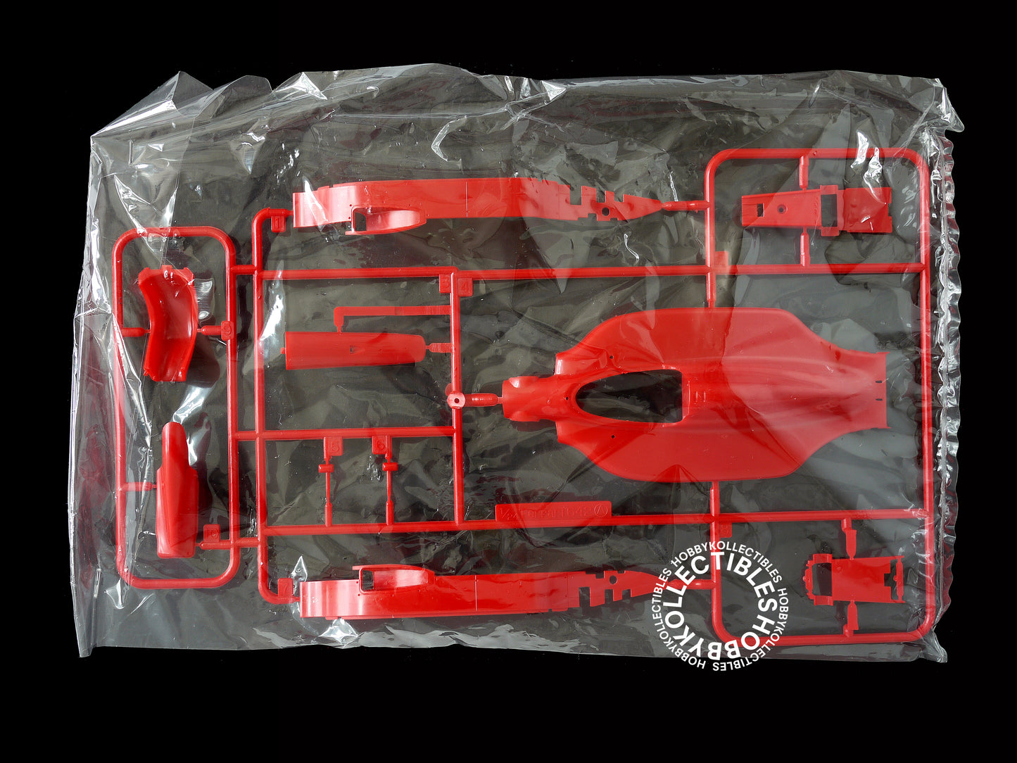 Rosso Vintage 1/24 Ferrari F642 F1 Monaco GP Model Kit