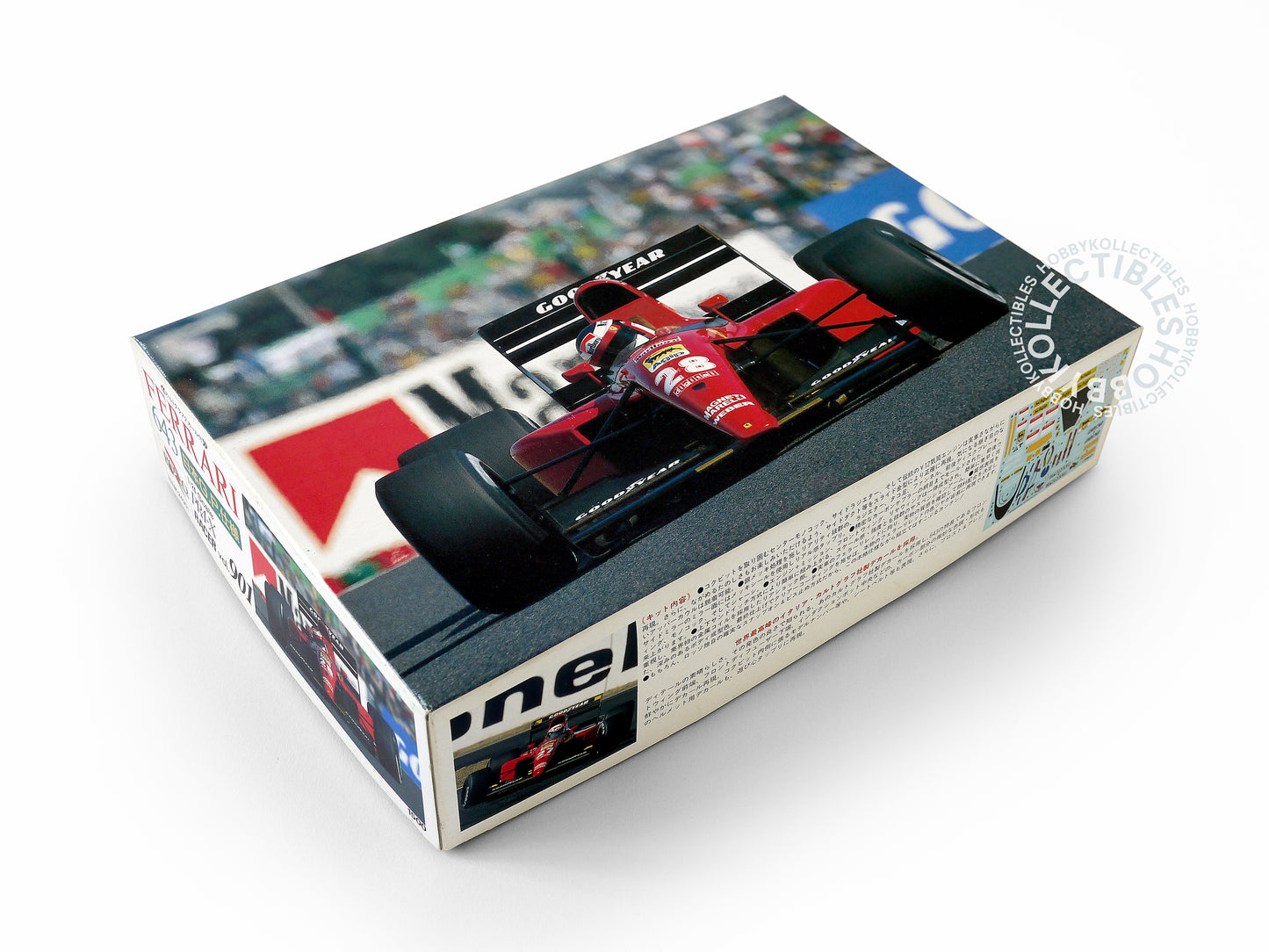 Rosso Vintage 1/24 Ferrari F643 Japan GP F1 Model Kit