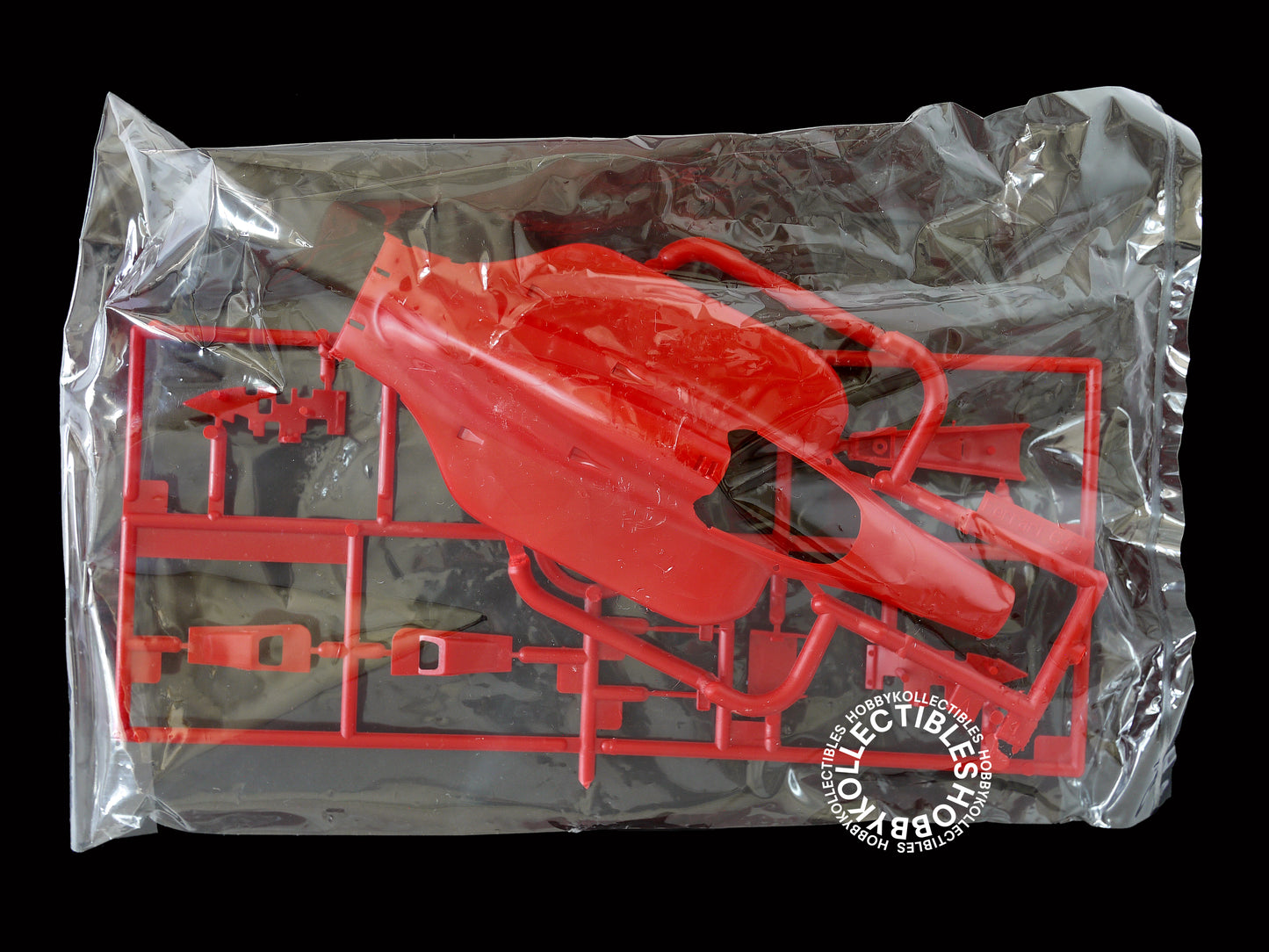 Rosso Vintage 1/24 Ferrari F643 Japan GP F1 Model Kit