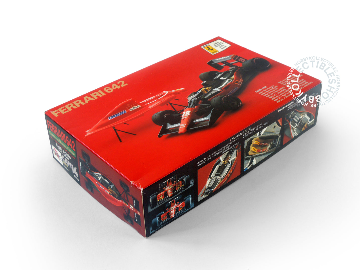 Rosso Vintage 1/43 F1 Ferrari F642 Grade up Maniac V. Model Kit