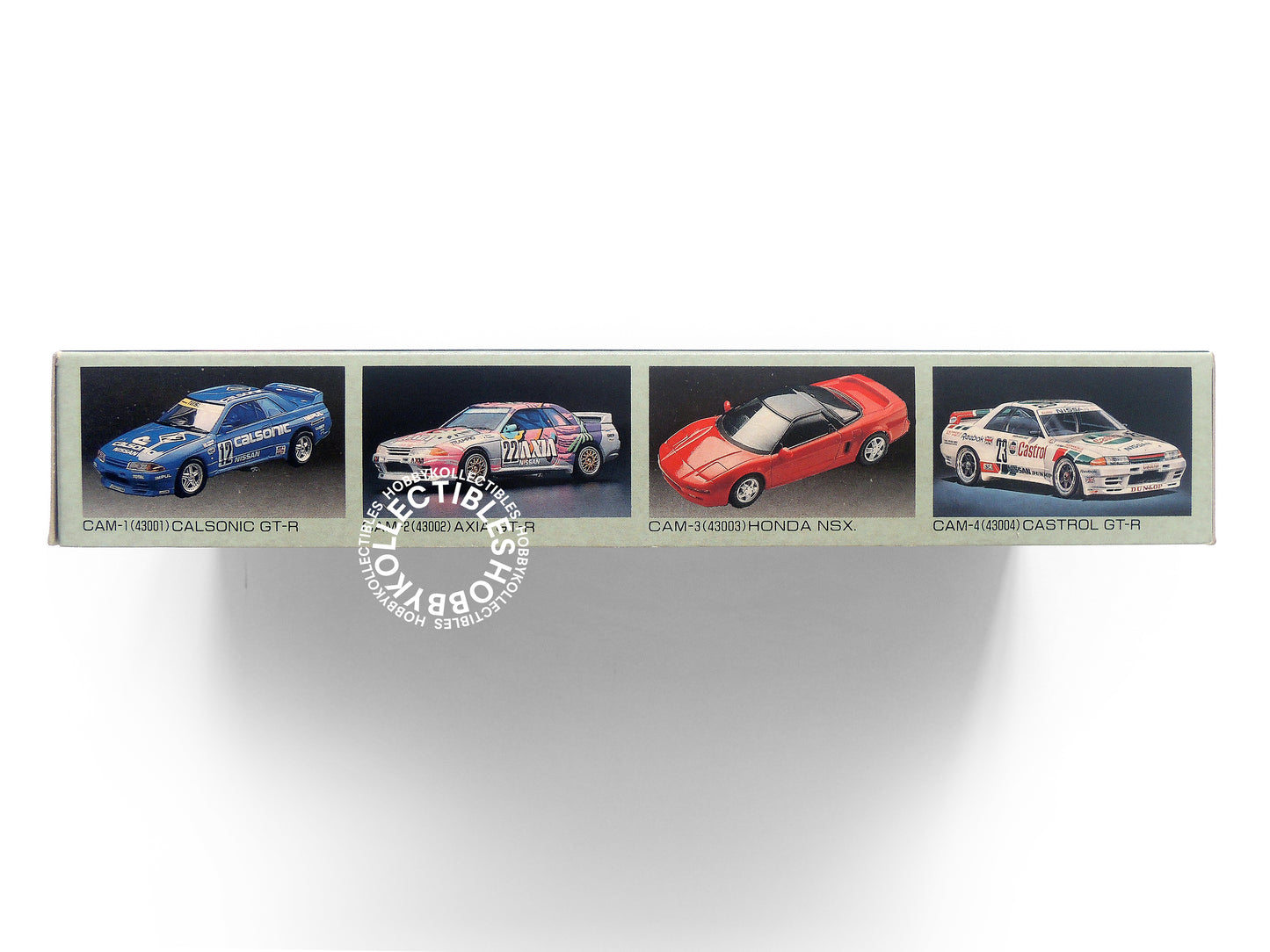 Rosso Vintage 1/43 Honda NSX F1 GP Marshall Car Model Kit