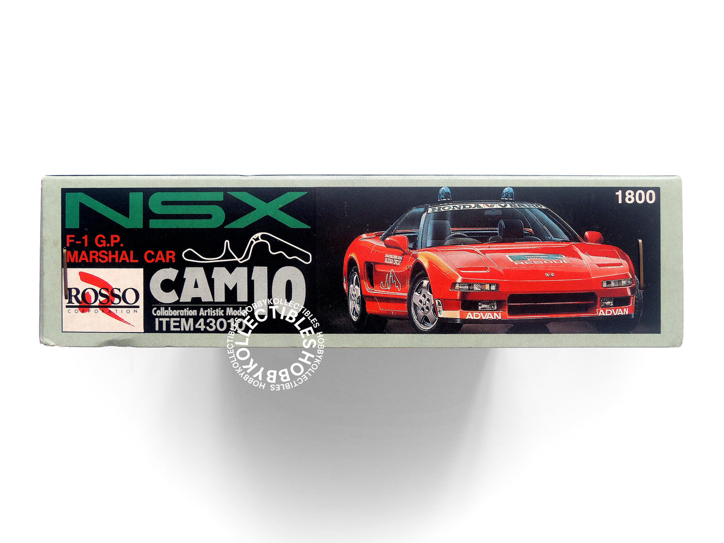 Rosso Vintage 1/43 Honda NSX F1 GP Marshall Car Model Kit