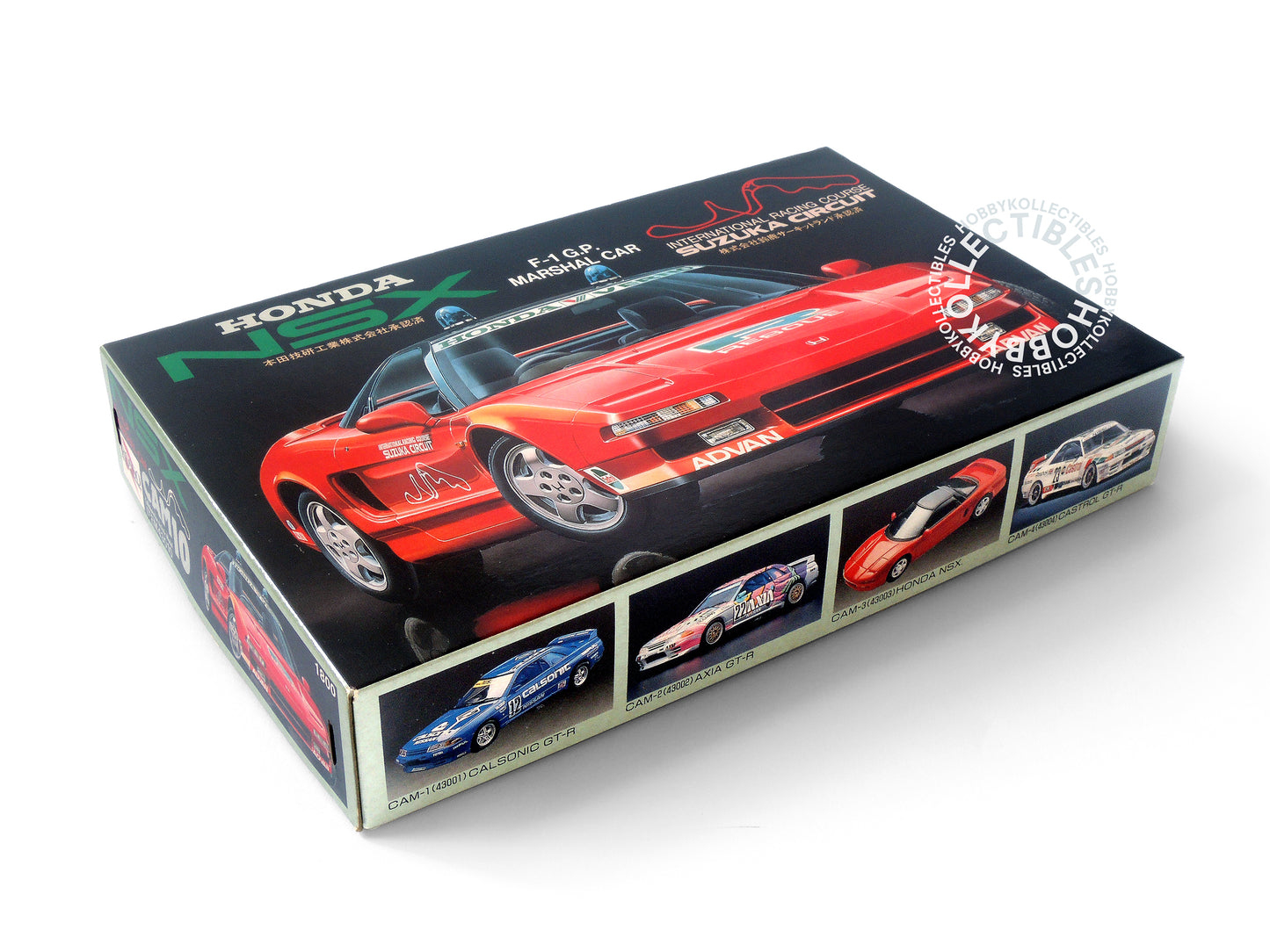Rosso Vintage 1/43 Honda NSX F1 GP Marshall Car Model Kit