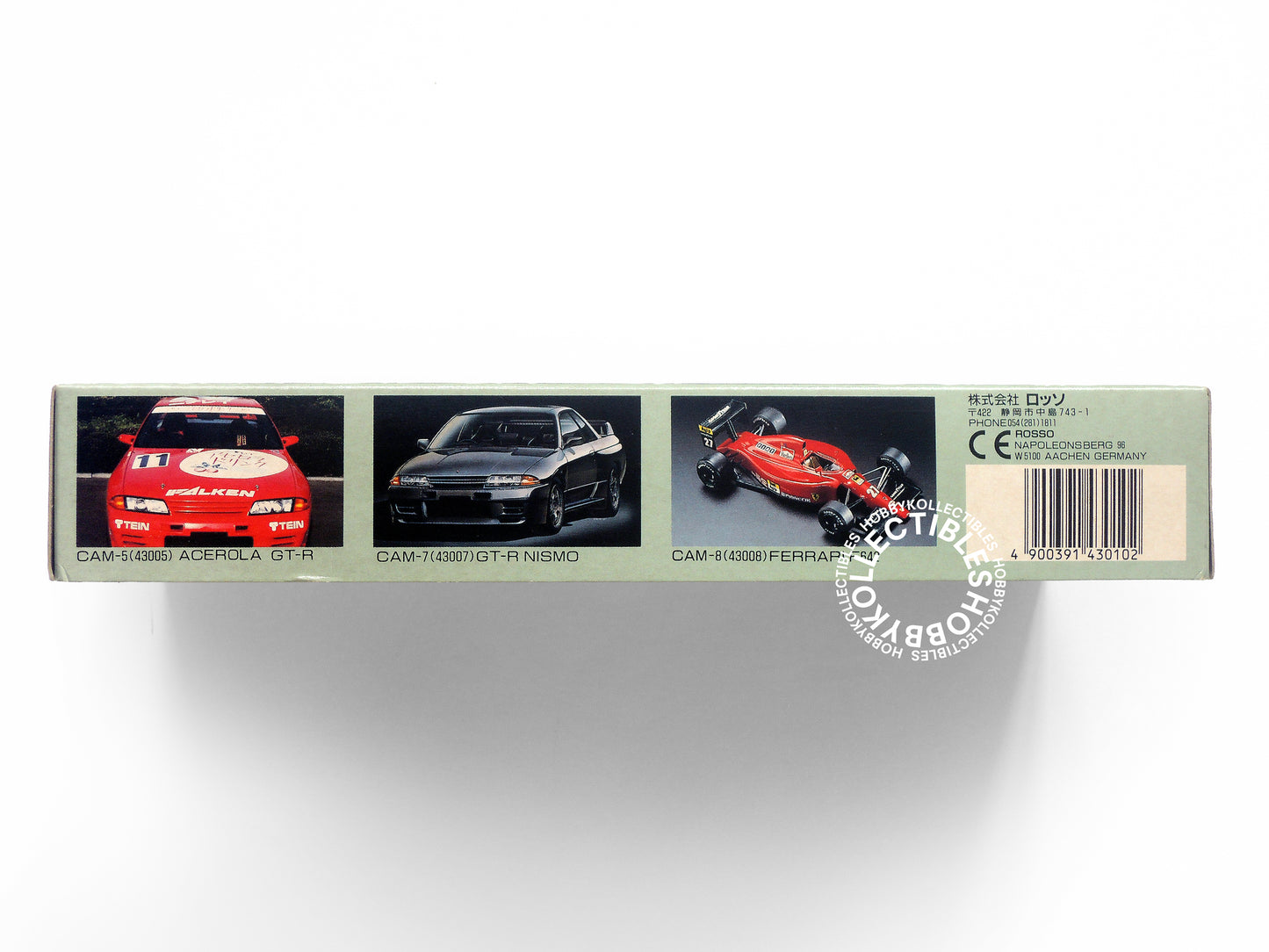 Rosso Vintage 1/43 Honda NSX F1 GP Marshall Car Model Kit