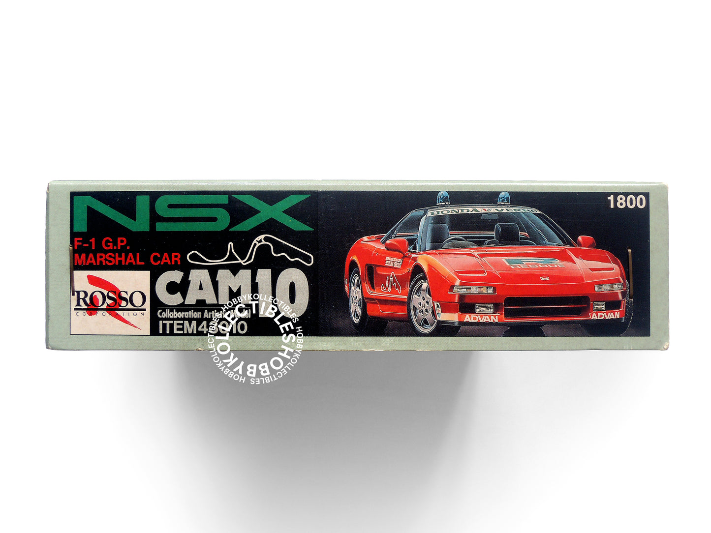 Rosso Vintage 1/43 Honda NSX F1 GP Marshall Car Model Kit