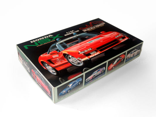 Rosso Vintage 1/43 Honda NSX F1 GP Marshall Car Model Kit