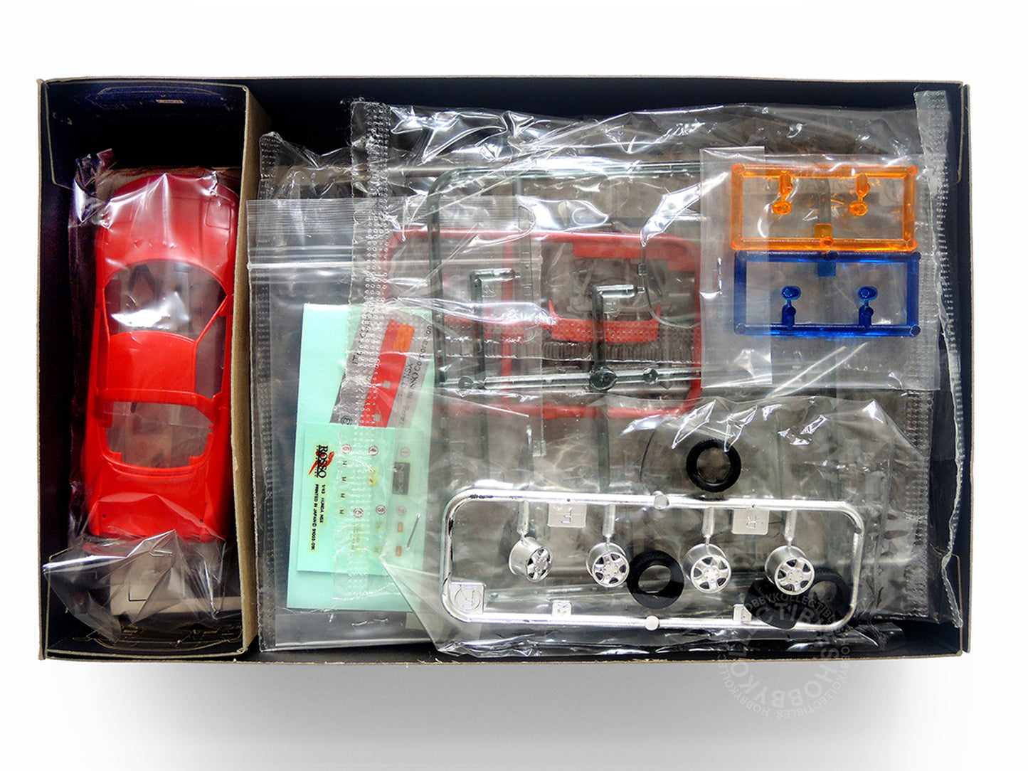 Rosso Vintage 1/43 Honda NSX F1 GP Marshall Car Model Kit
