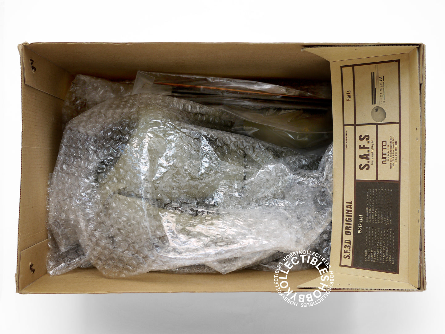 SF3D Original Nitto Ma.K Vintage 1/6 SAFS Vinyl Model Kit Bonus