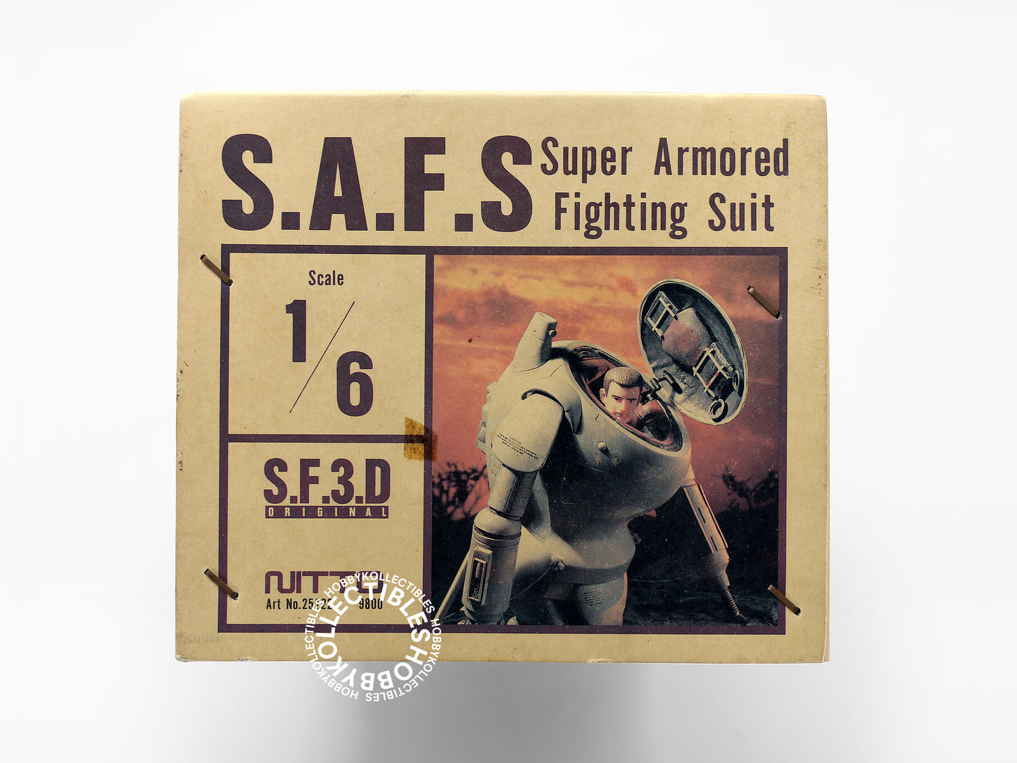SF3D Original Nitto Ma.K Vintage 1/6 SAFS Vinyl Model Kit Bonus