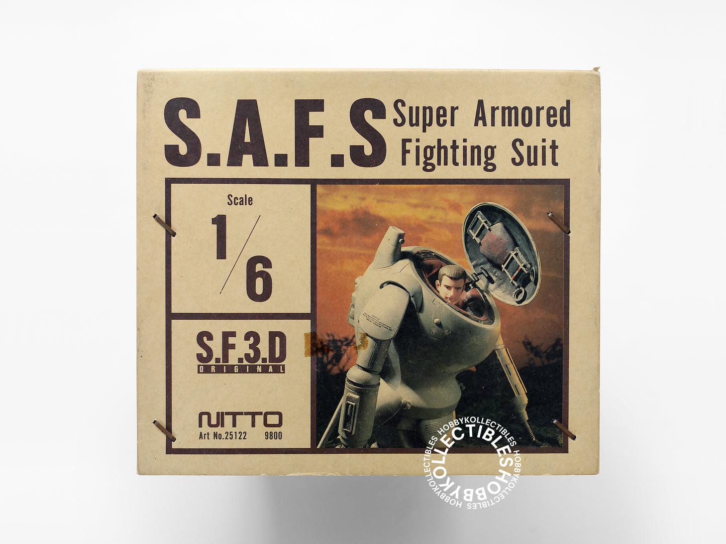 SF3D Original Nitto Ma.K Vintage 1/6 SAFS Vinyl Model Kit Bonus